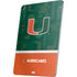 University of Miami U Hurricanes Apple iPad Air Skin
