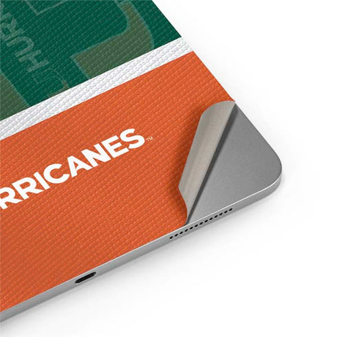 University of Miami U Hurricanes Apple iPad Air Skin
