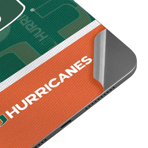 University of Miami U Hurricanes Apple iPad Mini Skin