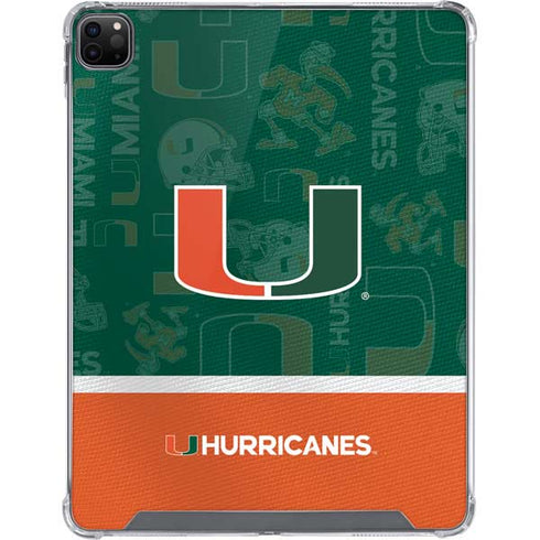 University of Miami U Hurricanes iPad Cases