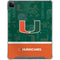 University of Miami U Hurricanes iPad Cases