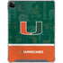 University of Miami U Hurricanes iPad Cases