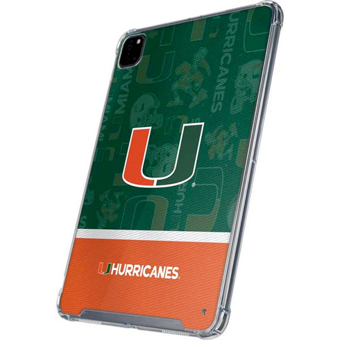 University of Miami U Hurricanes iPad Cases