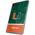University of Miami U Hurricanes iPad Cases