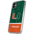 University of Miami U Hurricanes iPhone 11 Clear Case
