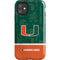 University of Miami U Hurricanes iPhone 11 Impact Case
