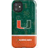 University of Miami U Hurricanes iPhone 11 Impact Case