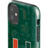 University of Miami U Hurricanes iPhone 11 Impact Case