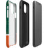 University of Miami U Hurricanes iPhone 11 Impact Case