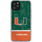 University of Miami U Hurricanes iPhone 11 Pro Clear Case