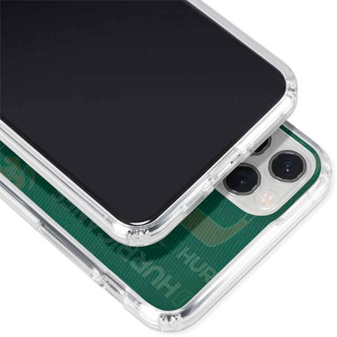 University of Miami U Hurricanes iPhone 11 Pro Clear Case