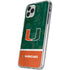University of Miami U Hurricanes iPhone 11 Pro Clear Case