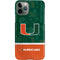 University of Miami U Hurricanes iPhone 11 Pro Lite Case