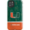 University of Miami U Hurricanes iPhone 11 Pro Max Impact Case