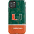 University of Miami U Hurricanes iPhone 11 Pro Max Impact Case