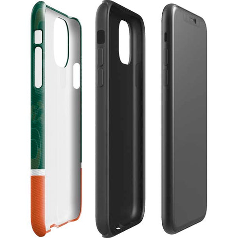 University of Miami U Hurricanes iPhone 11 Pro Max Impact Case