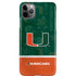 University of Miami U Hurricanes iPhone 11 Pro Max Lite Case