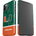 University of Miami U Hurricanes iPhone 11 Pro Max Lite Case