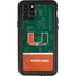 University of Miami U Hurricanes iPhone 11 Pro Max Waterproof Case