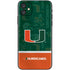 University of Miami U Hurricanes iPhone 11 Skin