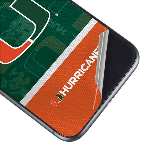 University of Miami U Hurricanes iPhone 11 Skin