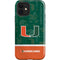 University of Miami U Hurricanes iPhone 12 Impact Case