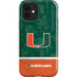 University of Miami U Hurricanes iPhone 12 Impact Case