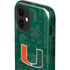 University of Miami U Hurricanes iPhone 12 Impact Case