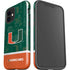 University of Miami U Hurricanes iPhone 12 Impact Case