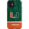 University of Miami U Hurricanes iPhone 12 Mini Impact Case