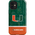 University of Miami U Hurricanes iPhone 12 Mini Impact Case