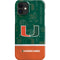 University of Miami U Hurricanes iPhone 12 Mini Lite Case
