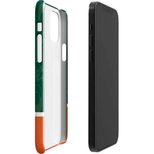 University of Miami U Hurricanes iPhone 12 Mini Lite Case
