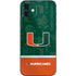 University of Miami U Hurricanes iPhone 12 Mini Skin