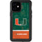 University of Miami U Hurricanes iPhone 12 Mini Waterproof Case