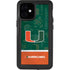 University of Miami U Hurricanes iPhone 12 Mini Waterproof Case