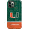 University of Miami U Hurricanes iPhone 12 Pro Impact Case
