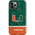 University of Miami U Hurricanes iPhone 12 Pro Max Impact Case