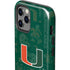 University of Miami U Hurricanes iPhone 12 Pro Max Impact Case