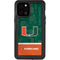 University of Miami U Hurricanes iPhone 12 Pro Max Waterproof Case