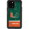 University of Miami U Hurricanes iPhone 12 Pro Waterproof Case