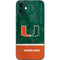 University of Miami U Hurricanes iPhone 12 Skin