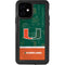 University of Miami U Hurricanes iPhone 12 Waterproof Case