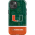 University of Miami U Hurricanes iPhone 13 Impact Case