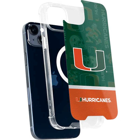 University of Miami U Hurricanes iPhone 13 MagSafe Case