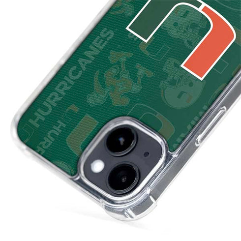 University of Miami U Hurricanes iPhone 13 MagSafe Case