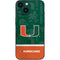 University of Miami U Hurricanes iPhone 13 Mini Skin