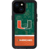 University of Miami U Hurricanes iPhone 13 Mini Waterproof Case
