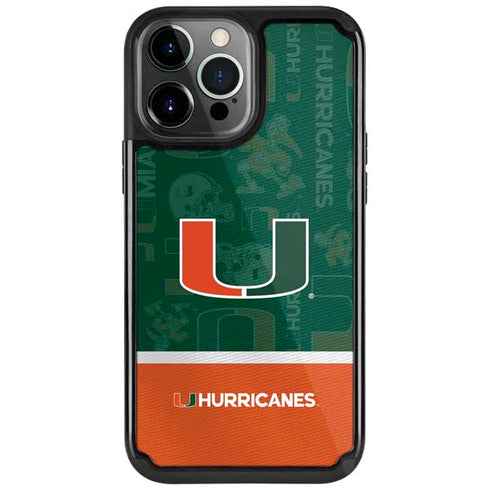 University of Miami U Hurricanes iPhone 13 Pro Cargo Case