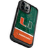 University of Miami U Hurricanes iPhone 13 Pro Cargo Case
